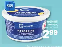 Marché Bonichoix COMPLIMENTS MARGARINE offer