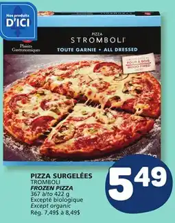 Marché Bonichoix STROMBOLI FROZEN PIZZA offer