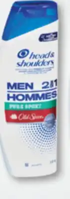 Familiprix Head & Shoulders Men Pure Sport 2-in-1 Pyrithione Zinc Dandruff Shampoo - Old Spice offer