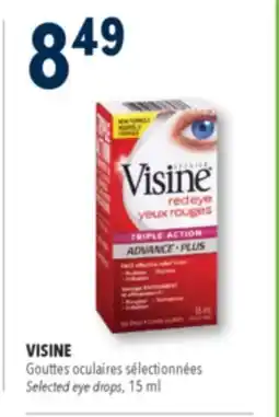 Familiprix VISINE Selected eye drops offer
