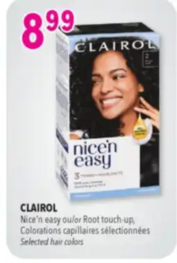 Familiprix CLAIROL Nice'n easy Root touch-up Selected hair colors offer