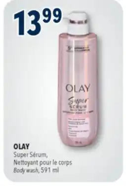 Familiprix OLAY, Super Sérum, Body wash offer