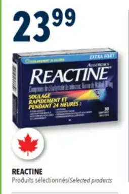 Familiprix Reactine extra strength mixed berry allergy tablets 24un offer
