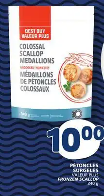 Marché Bonichoix VALEUR PLUS FRONZEN SCALLOP offer