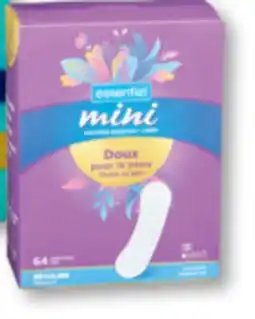 Familiprix Essentiel mini liners regular 64un offer