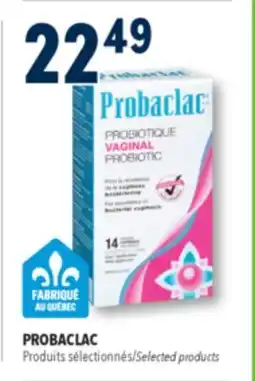 Familiprix PROBACLAC, Selected products offer
