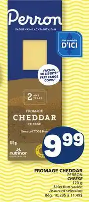 Marché Bonichoix PERRON CHEESE offer