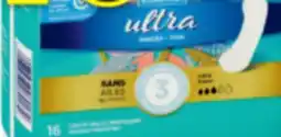 Familiprix essentiel Selected liners or pads offer
