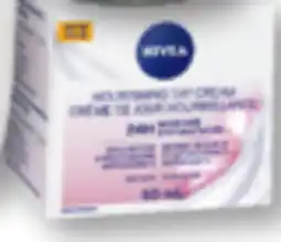 Familiprix Nivea Essentials 24h Moisture Boost + Nourish SPF15 day cream for dry skin 50ml offer