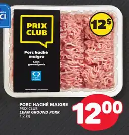 Marché Bonichoix LEAN GROUND PORK offer
