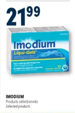 Familiprix IMODIUM Selected products offer