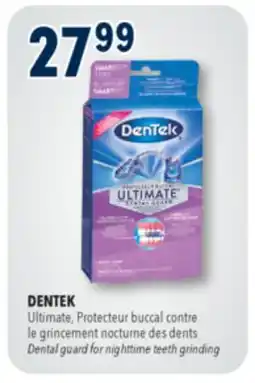 Familiprix Dentek ultimate dental guard offer