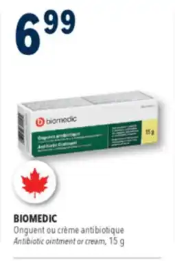Familiprix Biomedic antibiotic ointment offer