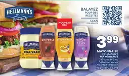 Marché Bonichoix HELLMANN'S MAYONNAISE offer