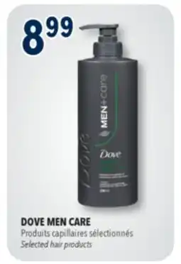 Familiprix Dove Men+Care Shampoo + Conditioner - Fresh & Clean Menthol 530ml offer