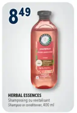 Familiprix Herbal Essences grapefruit volume shampoo offer