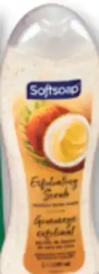 Familiprix Softsoap coconut butter scrub exfoliating body wash offer