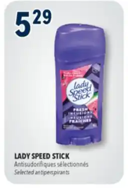 Familiprix LADY SPEED STICK Selected antiperspirants offer