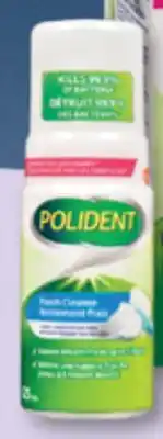 Familiprix Polident foam cleanser for dentures – Fresh Cleanse offer