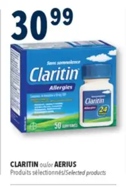 Familiprix Claritin Allergy 24h non-drowsy tablets 50un offer