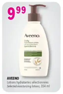 Familiprix AVEENO, Selected moisturizing lotions offer
