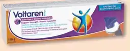 Familiprix Voltaren Emulgel topical pain relieving gel joint pain offer