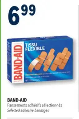 Familiprix Band-Aid Flexible Fabric Adhesive Bandages – Assorted 80un offer