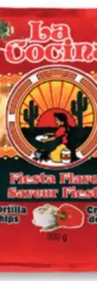 Familiprix La Cocina Tortilla Chips - Fiesta Flavor offer
