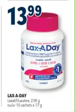 Familiprix LAX-A-DAY Laxative offer