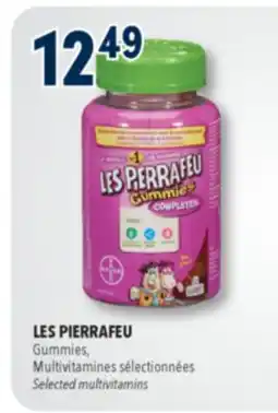 Familiprix Les Pierrafeu Flintstones Complete gummies 60un offer
