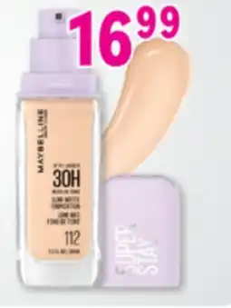 Familiprix MAYBELLINE NEW YORK SUPER STAY 30H offer