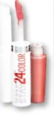 Familiprix Maybelline New York SuperStay 24 Color lipstick & balm topcoat #115 Forever Chestnut offer