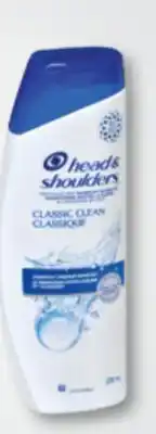 Familiprix HEAD & SHOULDERS, Dandruff shampoo or conditioner, selected sizes offer