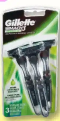Familiprix GILLETTE Selected razors offer