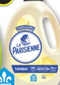 Familiprix La Parisienne Biodégradable fabric softener Tonique 60 loads offer