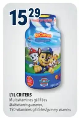 Familiprix L'il Critters multivitamin gummies 190un offer