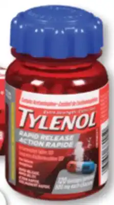 Familiprix TYLENOL Action Rapid Release offer