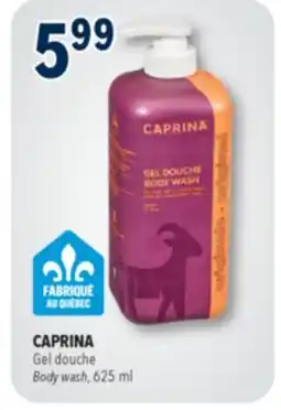 Familiprix CAPRINA Gel douche Body wash offer