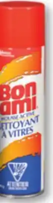 Familiprix Bon Ami power foam glass cleaner offer