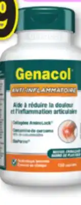 Familiprix GENACOL Selected products offer