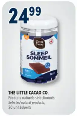 Familiprix The Little Cacao Sleep blocks 20un offer