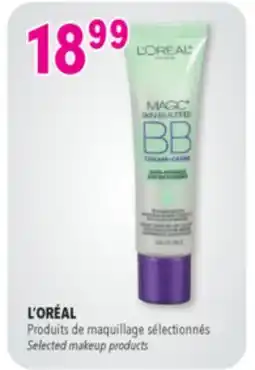 Familiprix L'ORÉAL Selected makeup products offer
