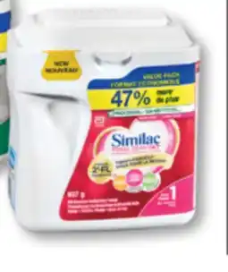 Familiprix Similac Pro-Advance milk-based iron-fortified and calcium-enriched infant formula Step offer
