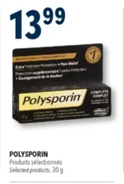 Familiprix Polysporin Complete antibiotic ointment offer