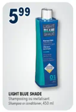 Familiprix Light Blue Shade shampoo for normal hair offer