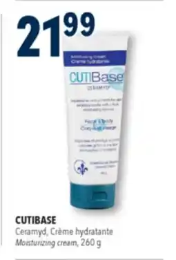 Familiprix Cutibase Ceramyd face & body moisturizing cream offer
