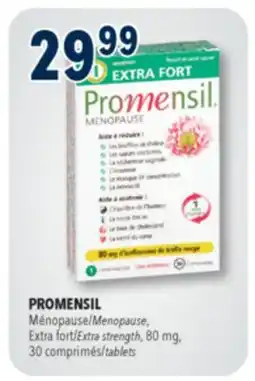 Familiprix PROMENSIL Menopause, Extra strength offer