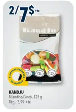 Familiprix KandJu candy regular mix offer