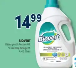 Familiprix Biovert He Laundry Detergent - Fresh Cotton offer