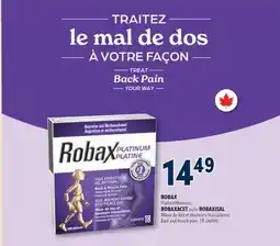 Familiprix ROBAXACET Back and muscle pain offer